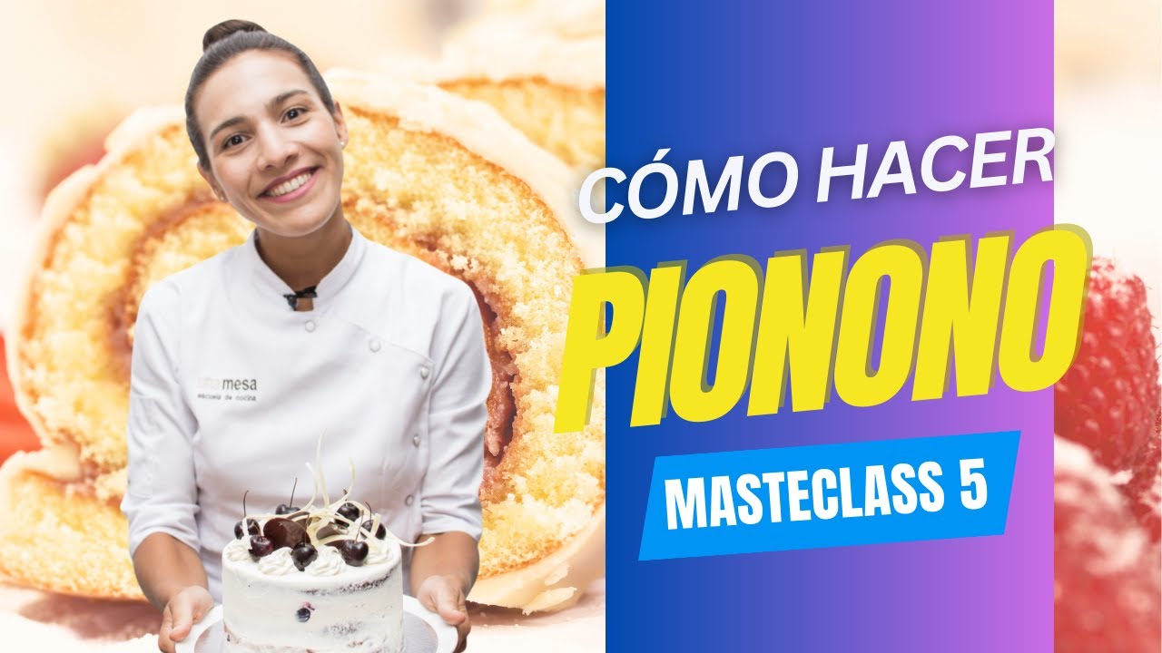 Master Class N°5: Pionono - Julia Domínguez