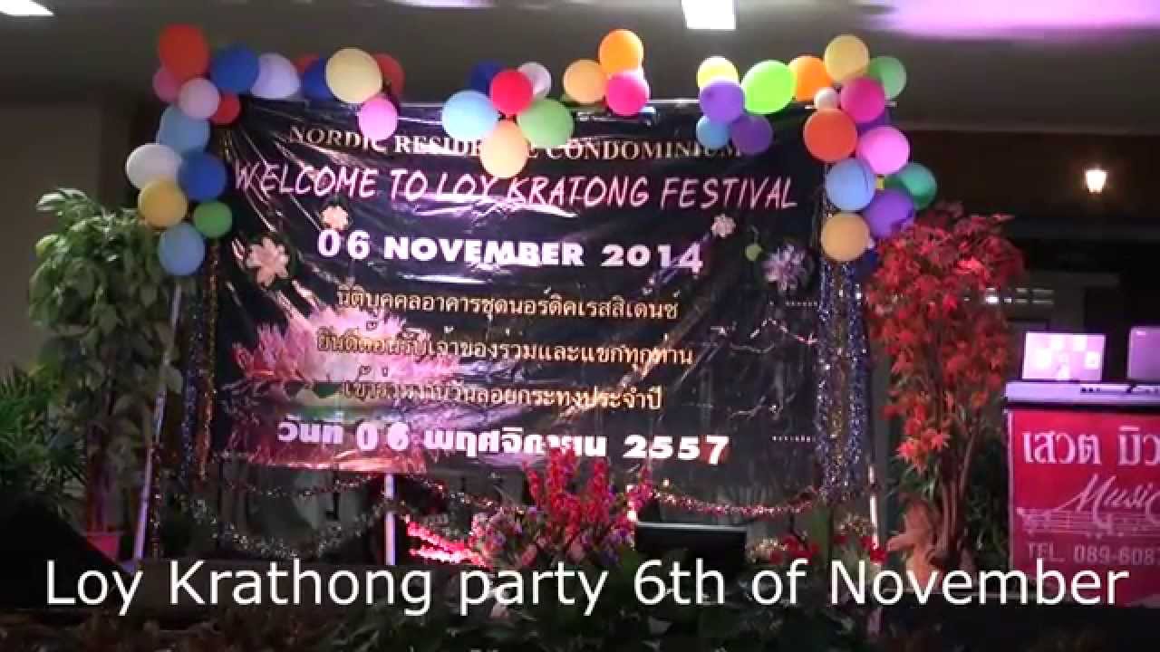 Loy Krathong in Ressidence 2014