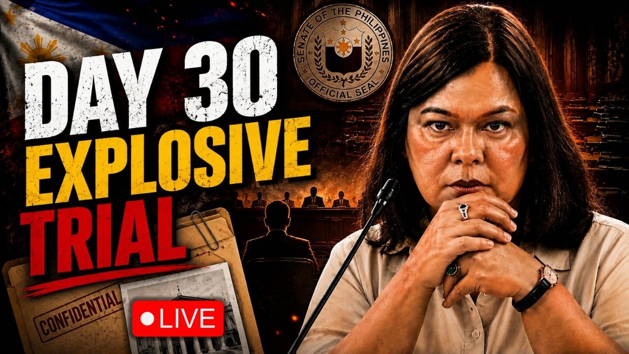 Sara Duterte Impeachment LIVE: Day 30 Big Corruption Charge LIVE | Tax Records Under Senate Scrutiny