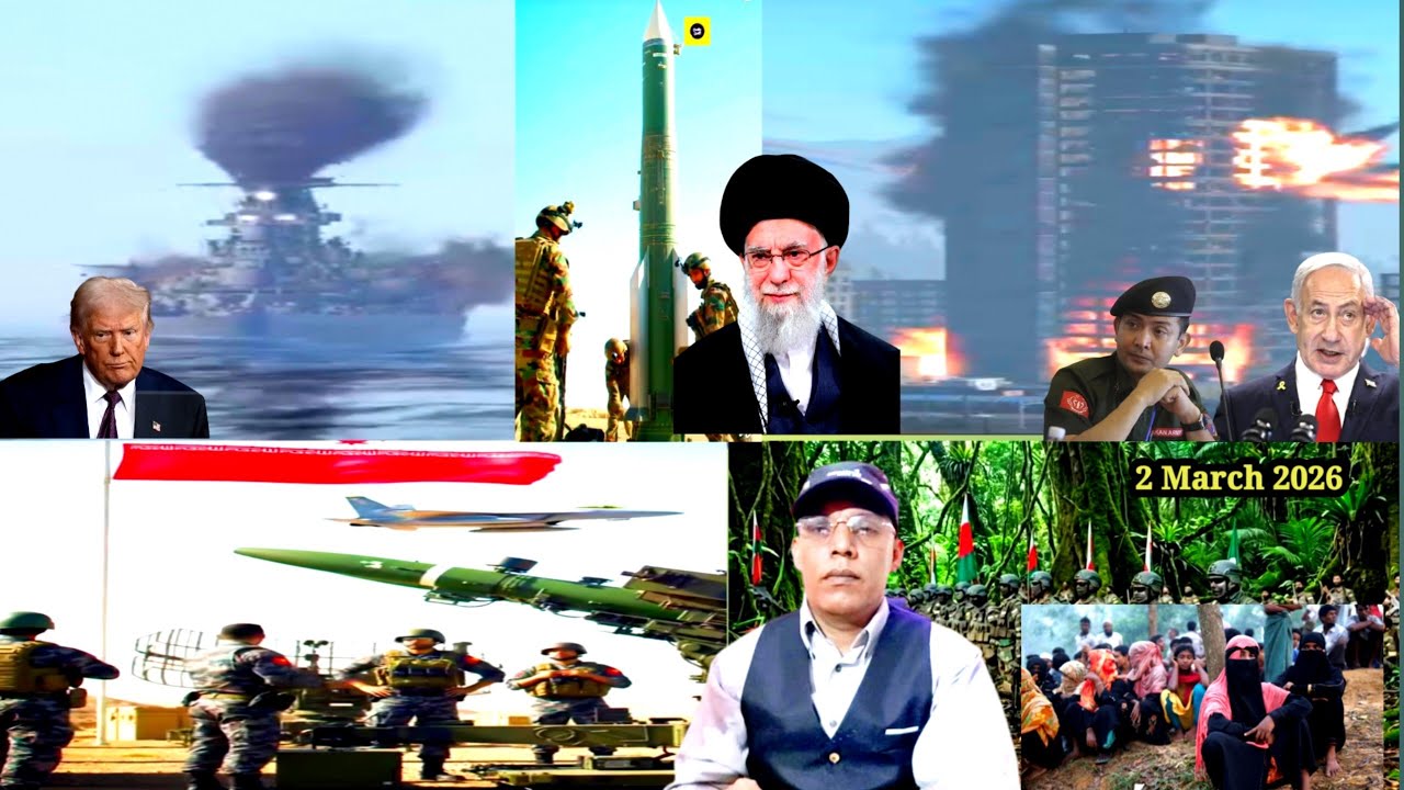 2 March 2020 Rohingya Breaking News Update from @KINGDOMOFARKANTV 