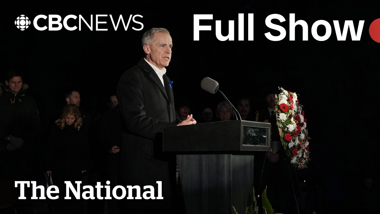 Carney, leaders attend Tumbler Ridge vigil | LIVE Special