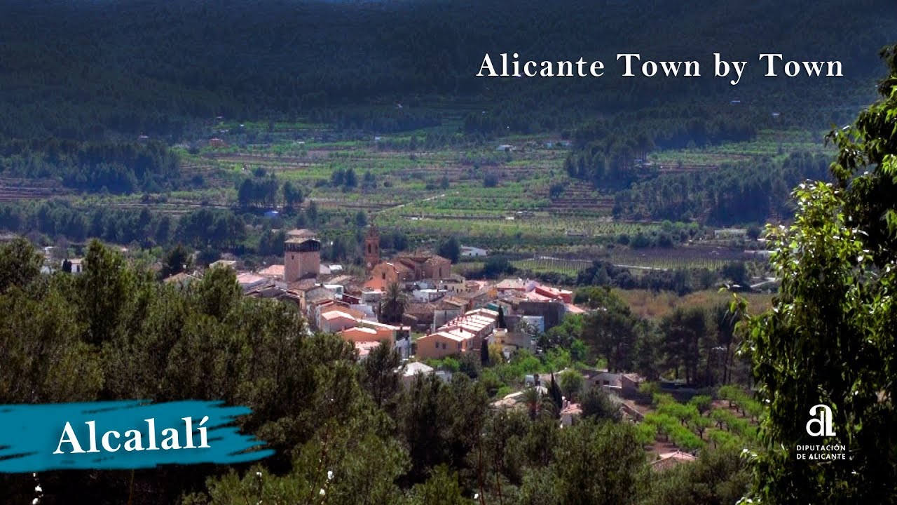 ALCALALÍ. Alicante, Town by Town.
