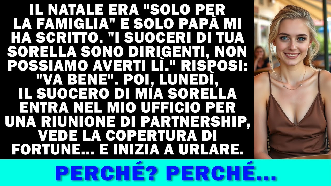 Papà ha scritto: 