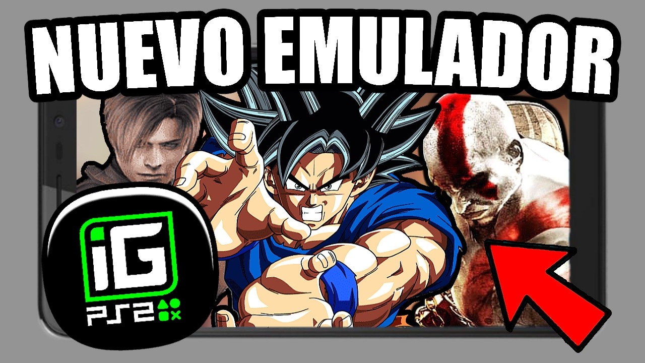 NUEVO EMULADOR IGAMES PS2 ANDROID con JUEGOS PREINSTALADOS ¿FUNCIONA?