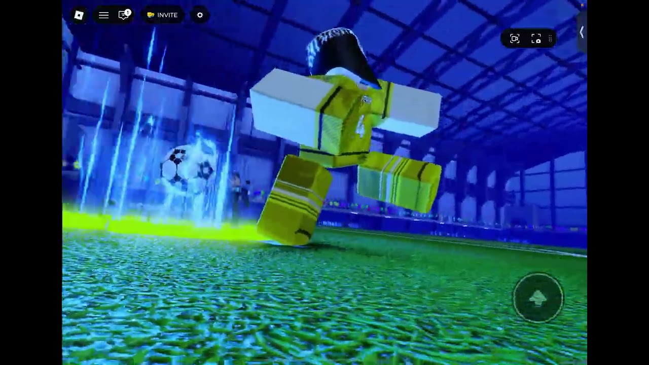 Me and mason played soccer!