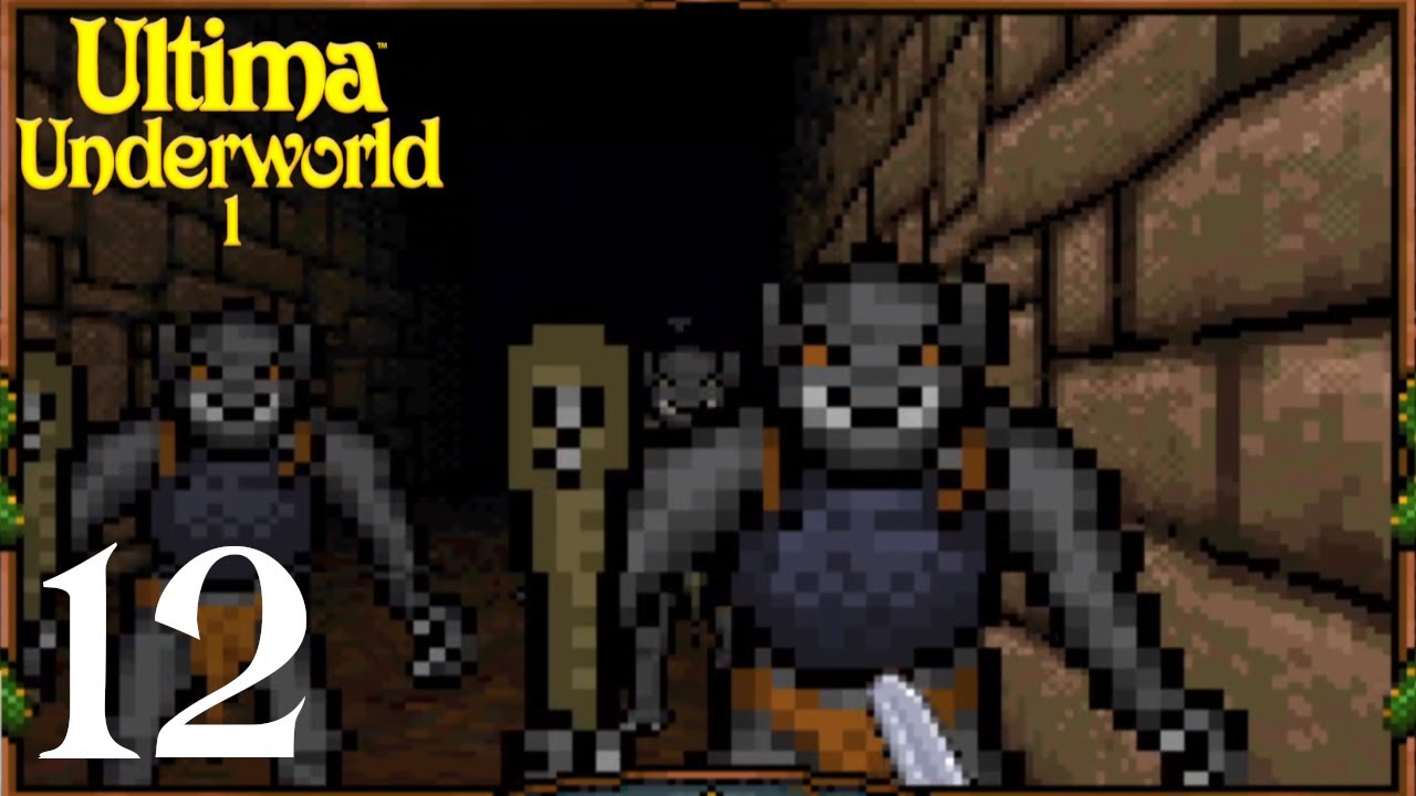 ATTACKING A GOBLIN CAMP | Ultima Underworld 1 #12