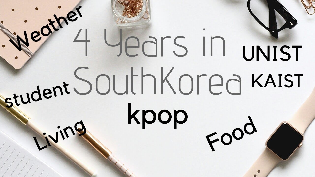 Vlog| Living in South Korea |UNIST vs KAIST