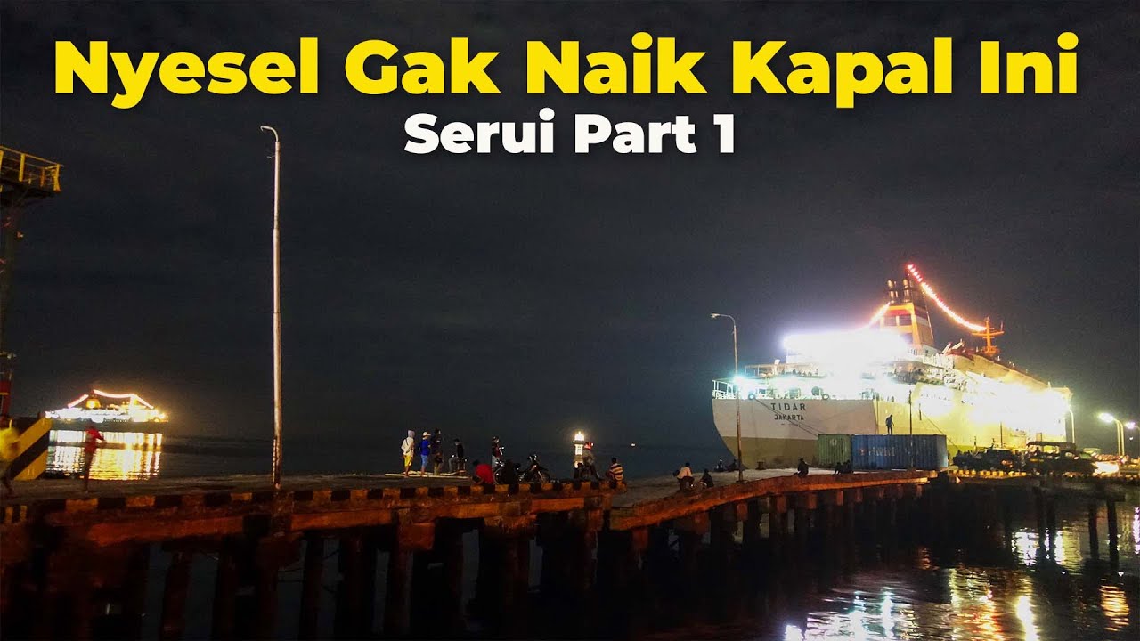 Ep.63 : Menyeberang Dari Biak Ke Serui Naik Kapal
