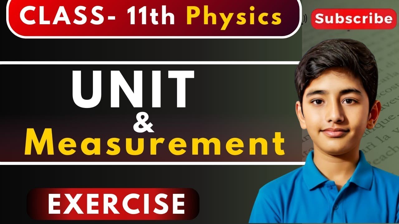 Class 11 Science Chapter 1 Units and Measurement | Exercise| Bilingual | Samarth Academy Plus