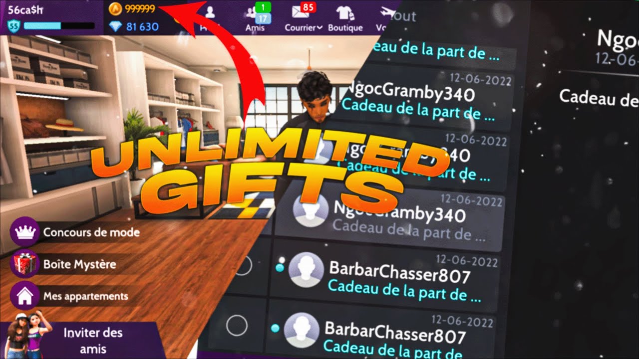 HOW TO GET UNLIMITED GIFTS/COINS ON AVAKIN LIFE