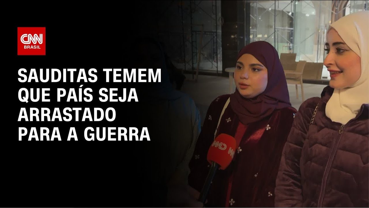 Correspondente da CNN mostra temor de sauditas com avanço da guerra | AGORA CNN