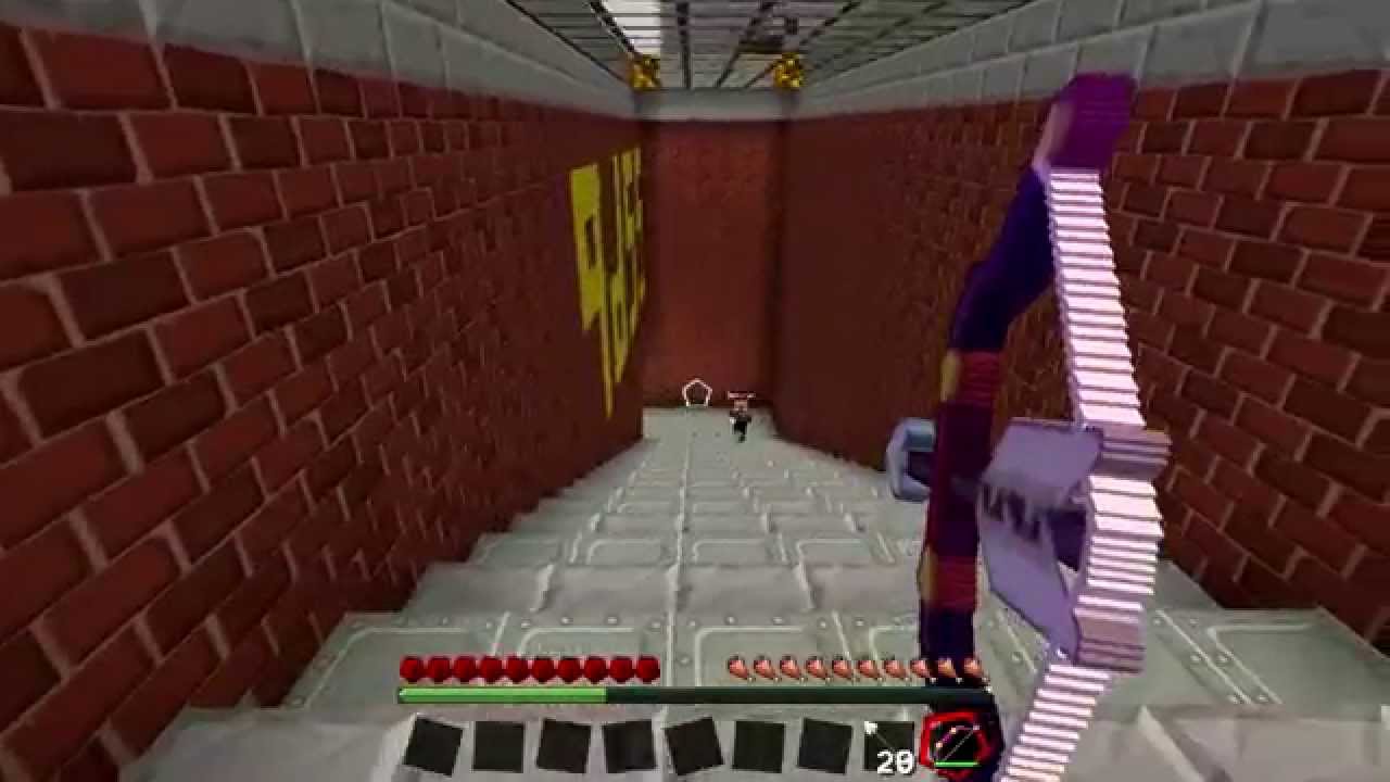 MINECRAFT HUNGER GAMES: REDEZ VS SYNERGO