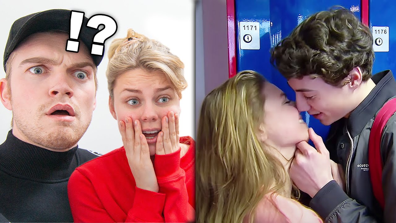 Met Britt Reageren Op Brugklas **ANOUK ZOENT**