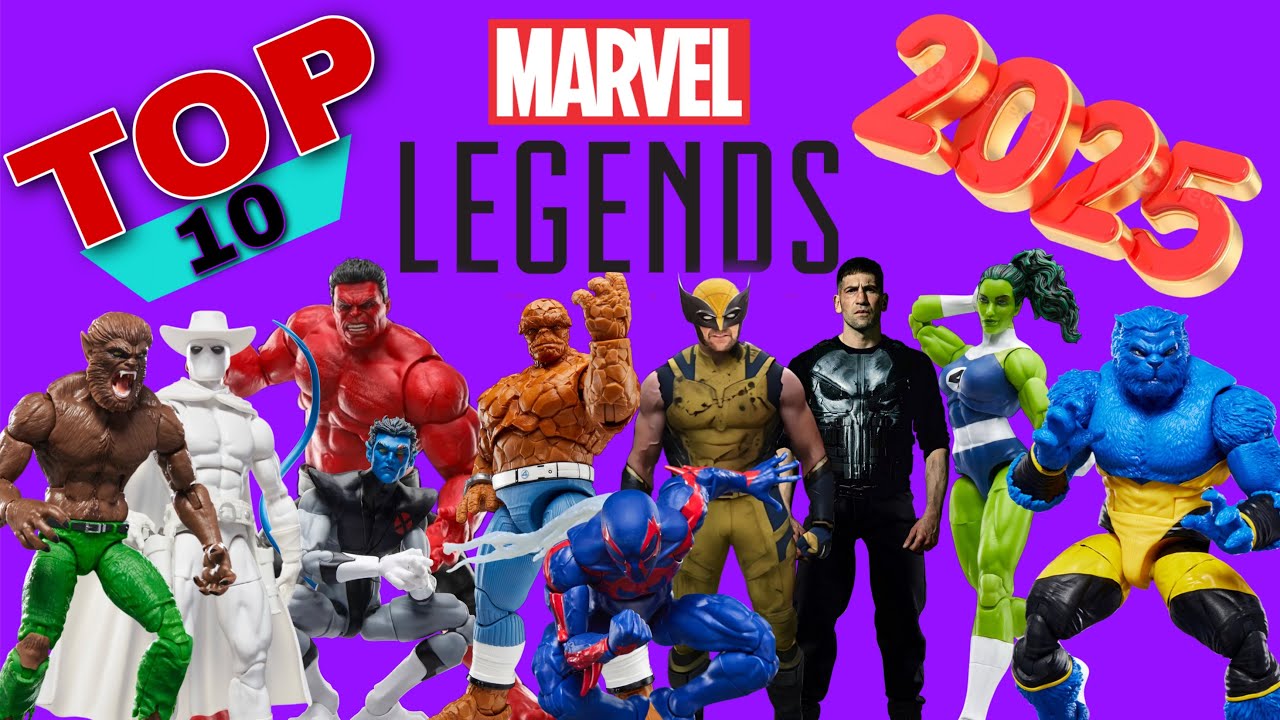 Топ-10 легенд Marvel 2025 года