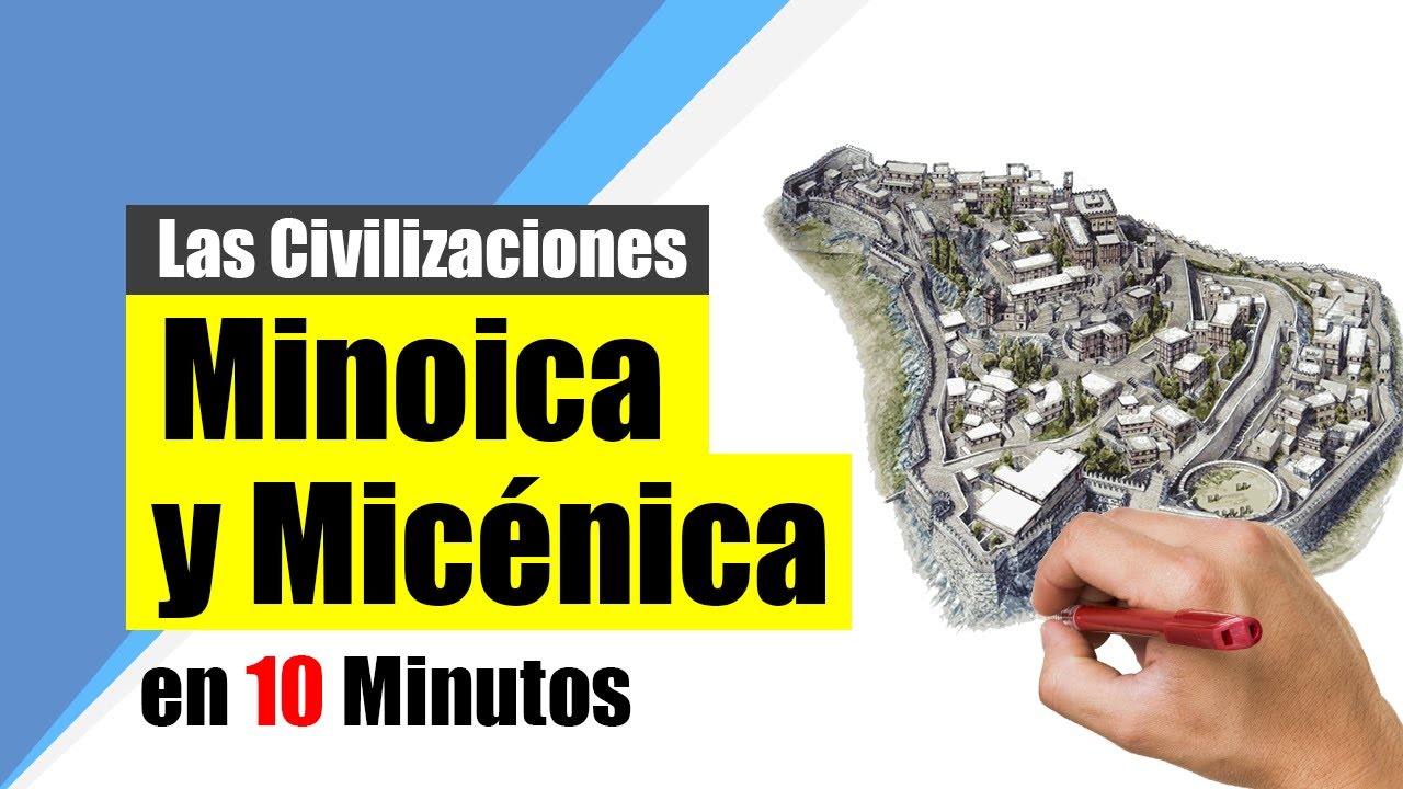 Las civilizaciones MINOICA y MIC&Eacute;NICA - Resumen | Origen, Pol&iacute;tica, Sociedad, Econom&iacute;a y Legado.