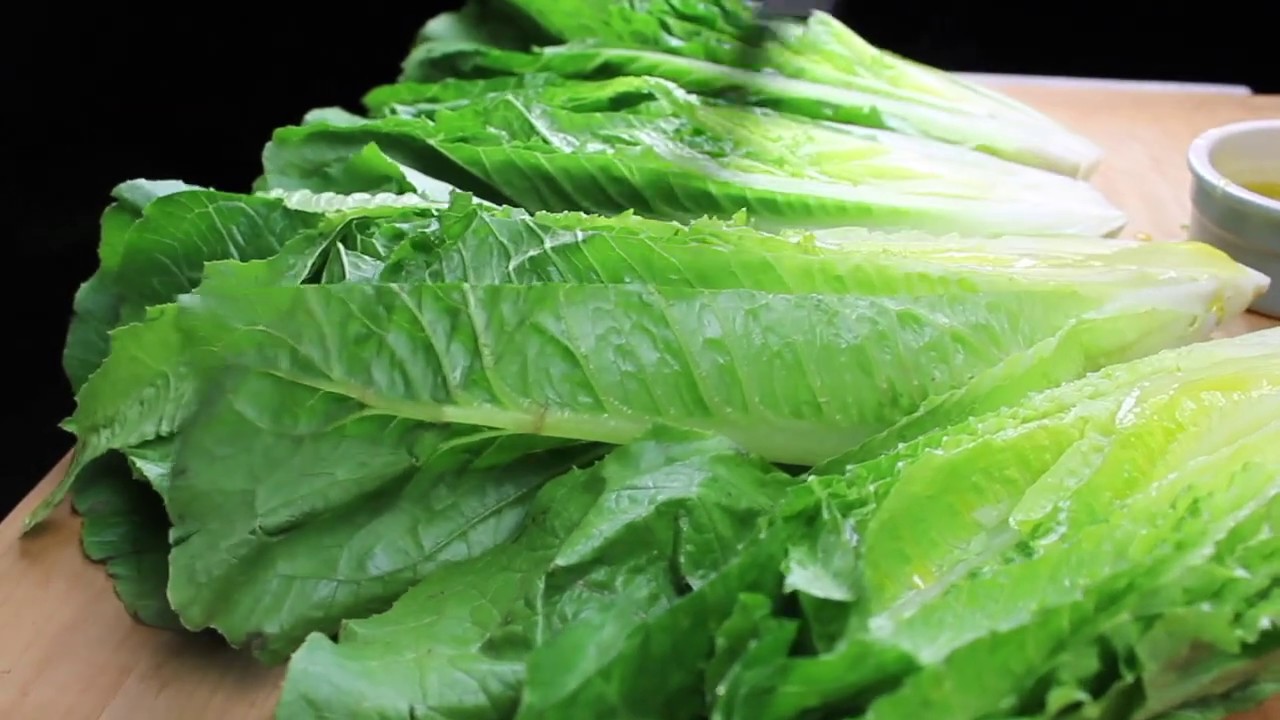 Grilled Romaine Salad