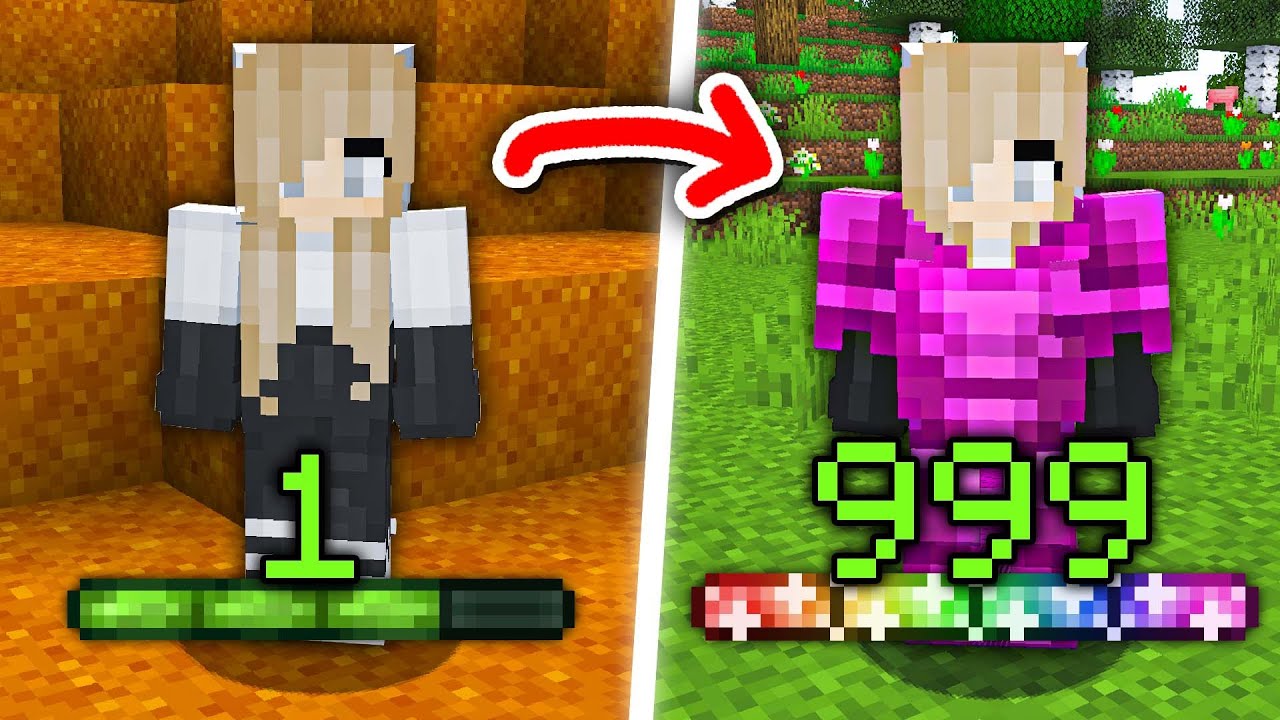 J'ai ajout&eacute; de l'XP Custom Cheat&eacute; sur Minecraft..