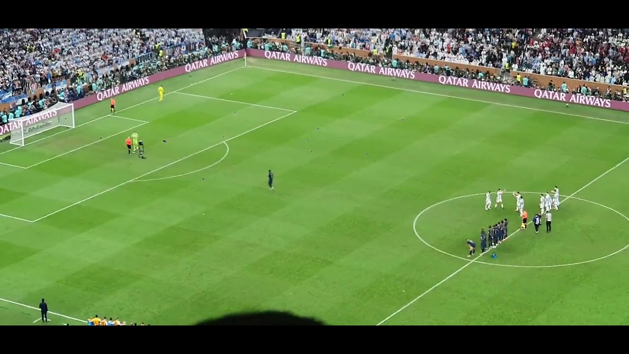 France vs Argentina full P.k and fans celebrations 😍// فرحة و بكاء الارجنتين بالتتويج بكأس العالم
