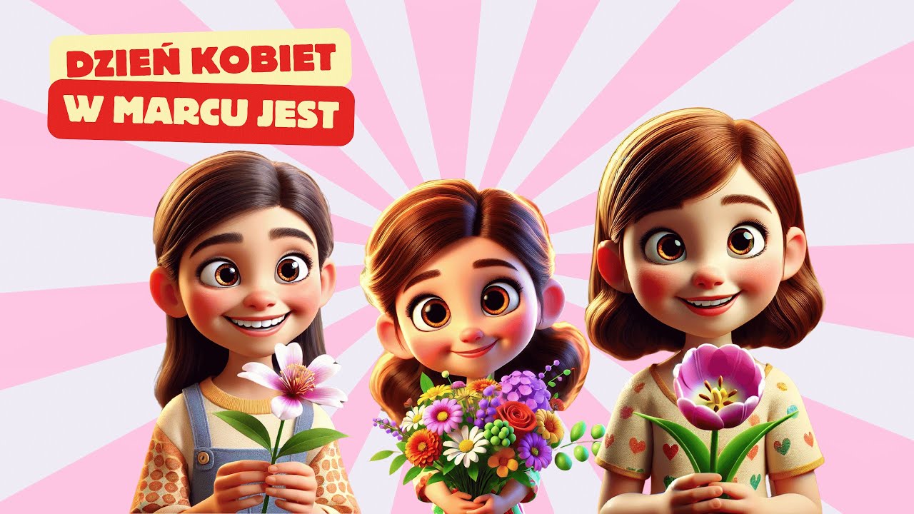 Dzień Kobiet w marcu jest! - Magiczne Piosenki - Piosenka na dzień kobiet
