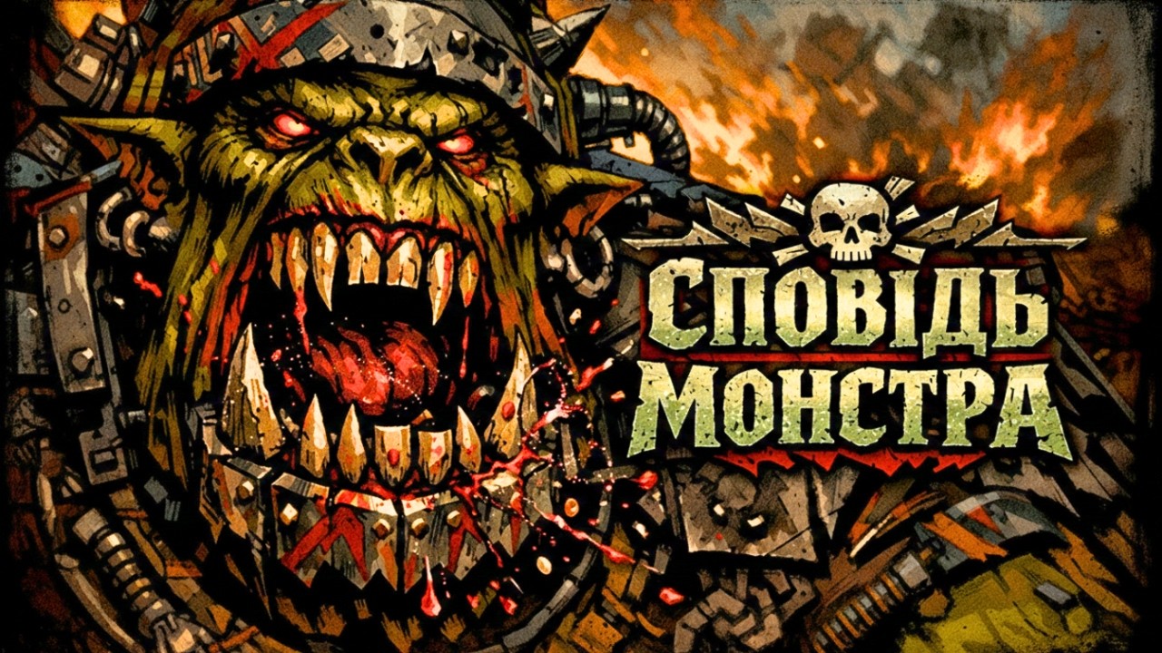 Він Правив Навіть МЕРТВИМ... Сповідь Варбоса | Warhammer 40k