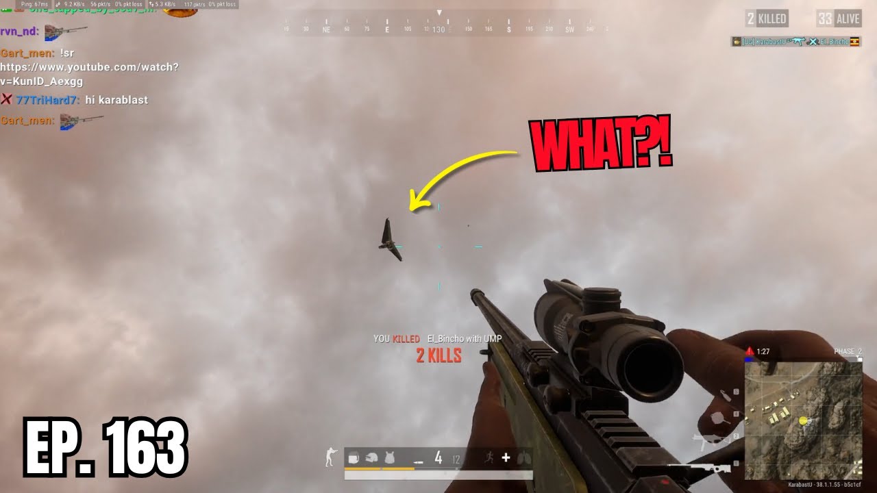 PUBG: FUNNY & AWESOME MOMENTS - 163