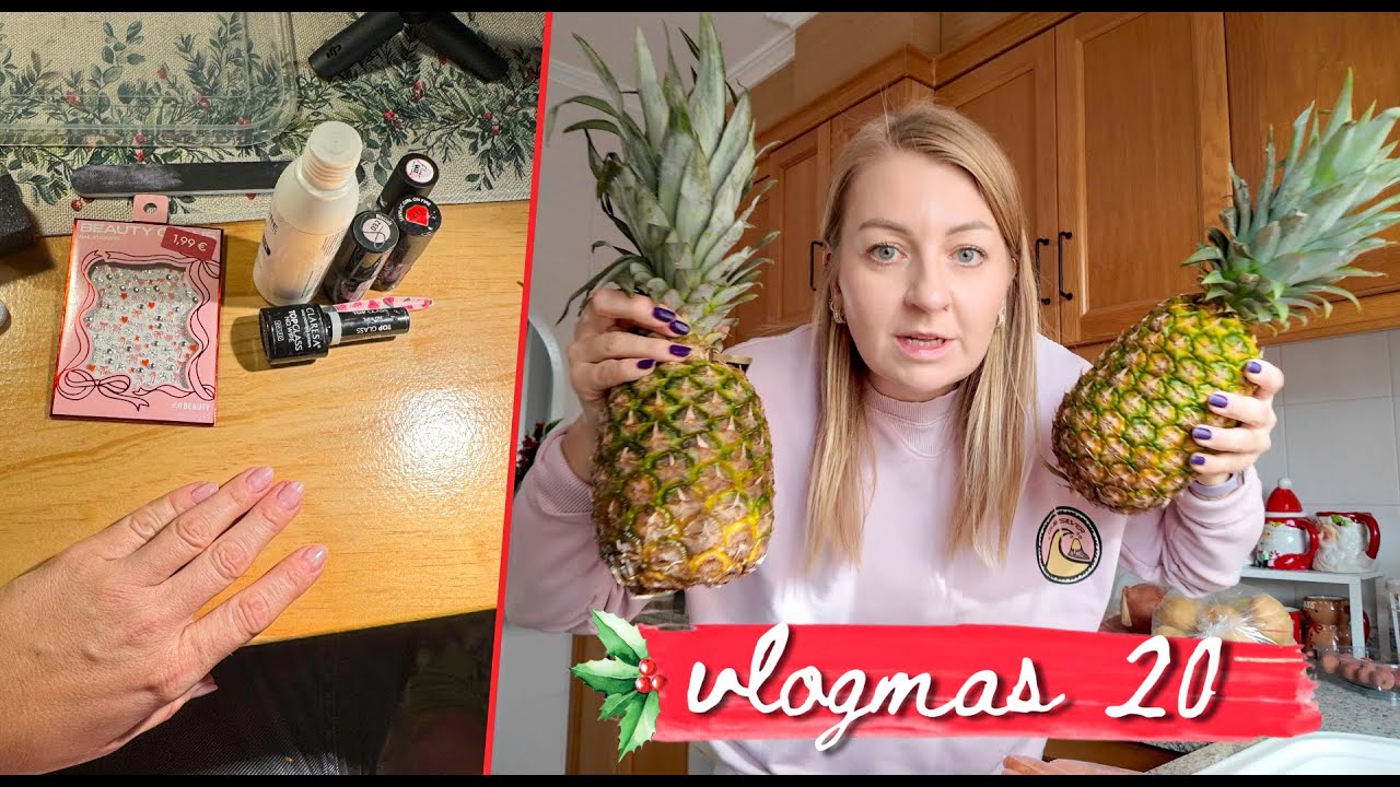 VLOGMAS W TYM ROKU MNIE ZMĘCZYŁ? 😫 TE CENY DALEJ MNIE SZOKUJĄ! 💰 PAZNOKCIE W DOMU  🎄VLOGMAS 20
