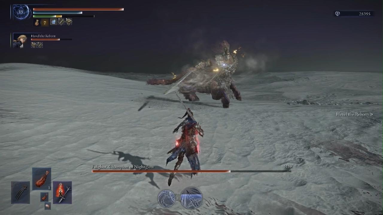 Elden Ring Nightreign: Darkdrift Knight Boss Fight: Wylder & Duchess