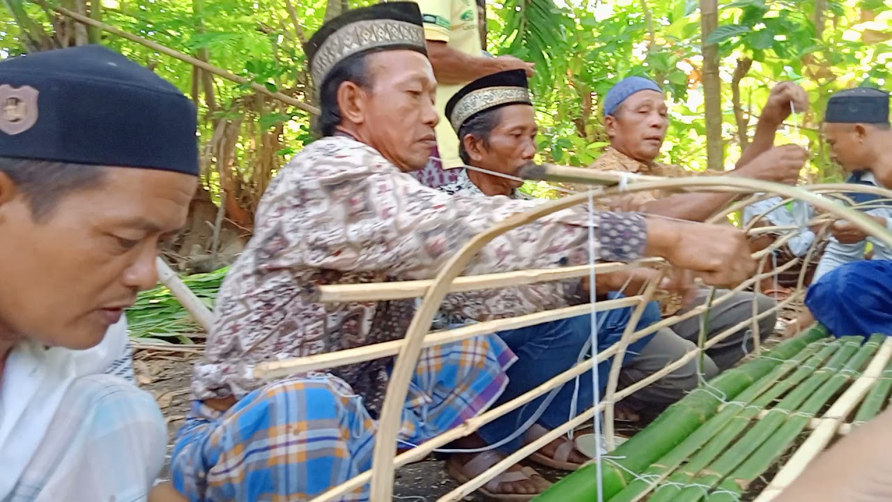 BEGINI ALUR PEMBUATAN KERANDA MAYAT