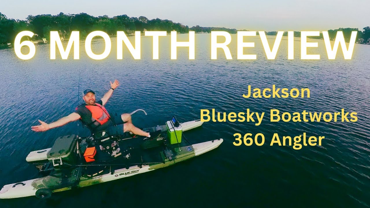 6 Month Review on My Bluesky Boatworks 360 Kayak. #kayakfishing #kayak