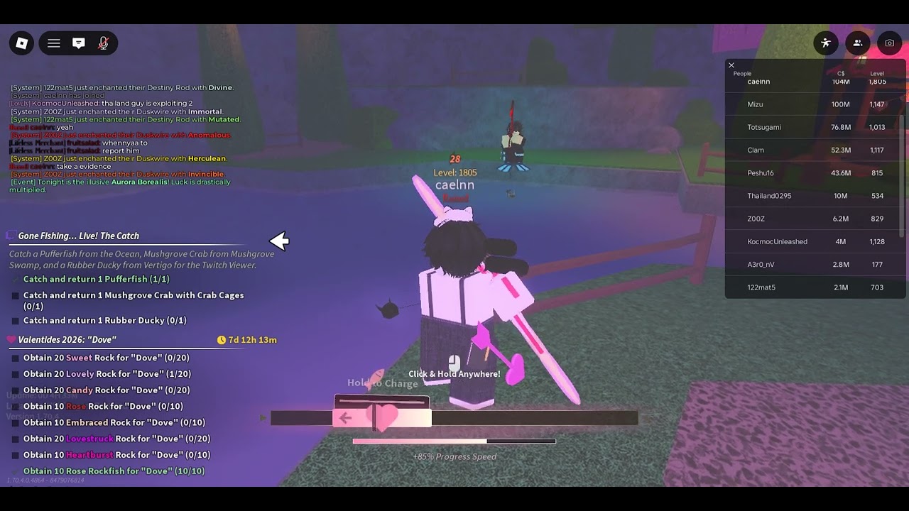 Exploiter hunting 2 | w Cael