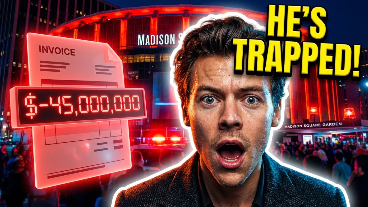 The $100M Debt Trap: Why Harry Styles Is Trapped At MSG?