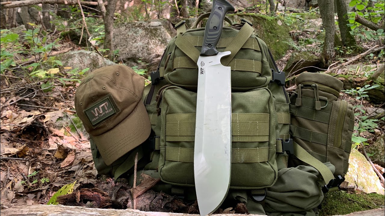 New knife design: the Mountain Man