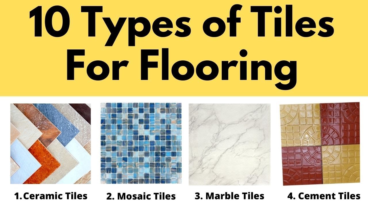 Types of Tiles | Best Tiles For Flooring | Tiles Types | Flooring Tiles | Best House Flooring Tiles