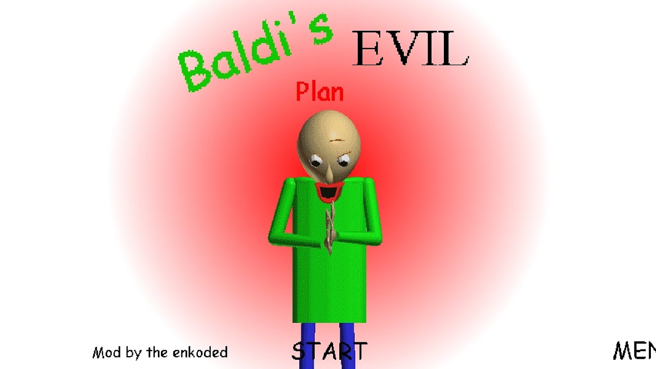 Special Content Part 2: Mod #8 Baldi's Evil Plan