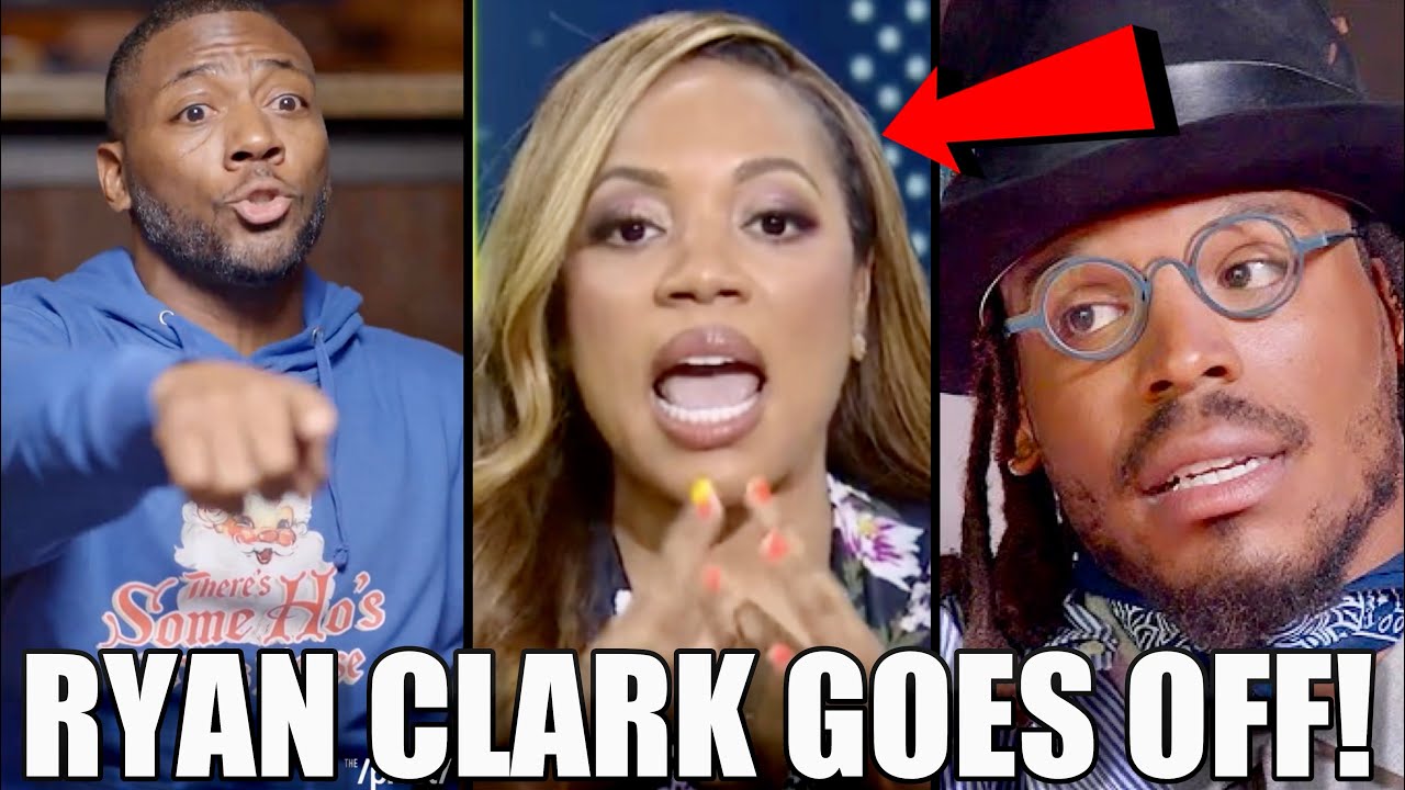 Cam Newton & Ryan Clark Brutally Destroys ESPN Kimberly Martin For Attacking Cam On GET UP