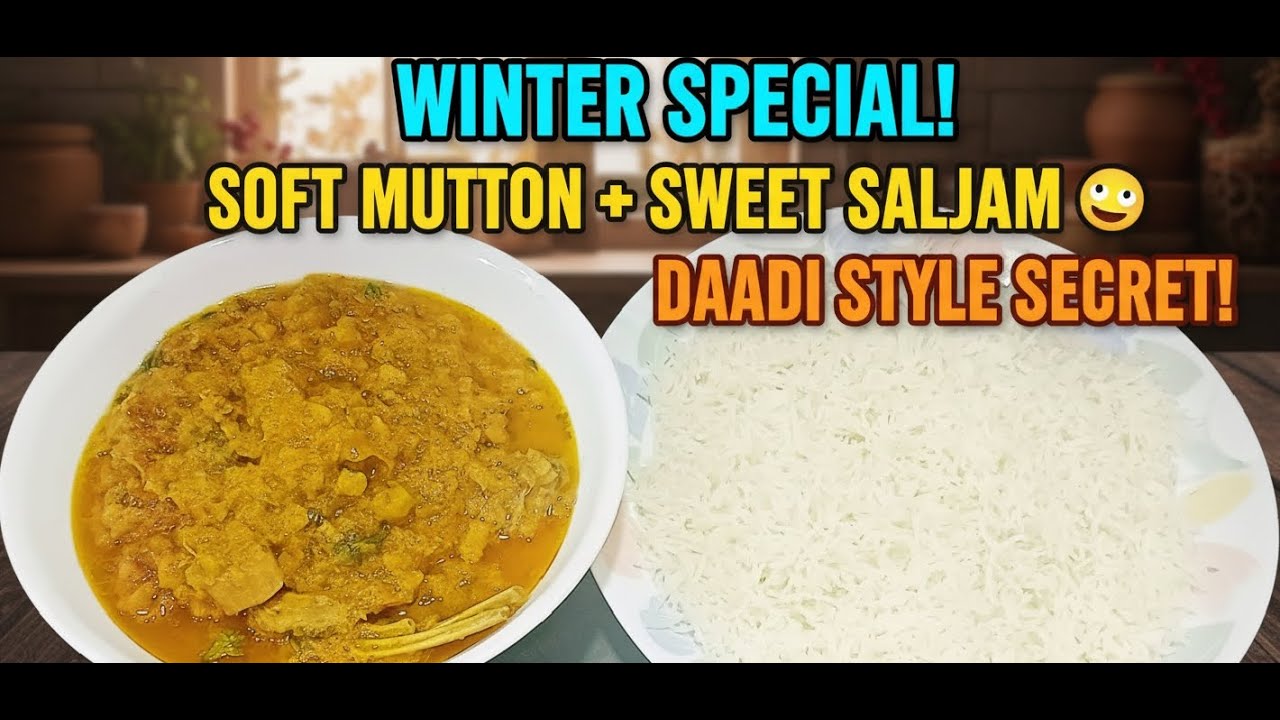Shaljam Gosht Recipe | Winter Special Mutton Turnip Curry | Pakistani Salan @sumzeebites