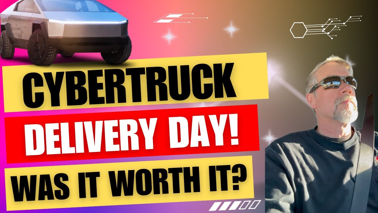 Taking Delivery of the Cybertruck | Was it Worth the Wait? | First Drive Impressions