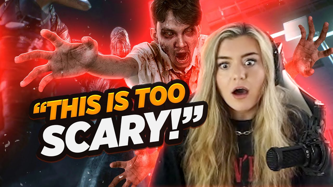 SCARIEST game Brooke has EVER Played?!