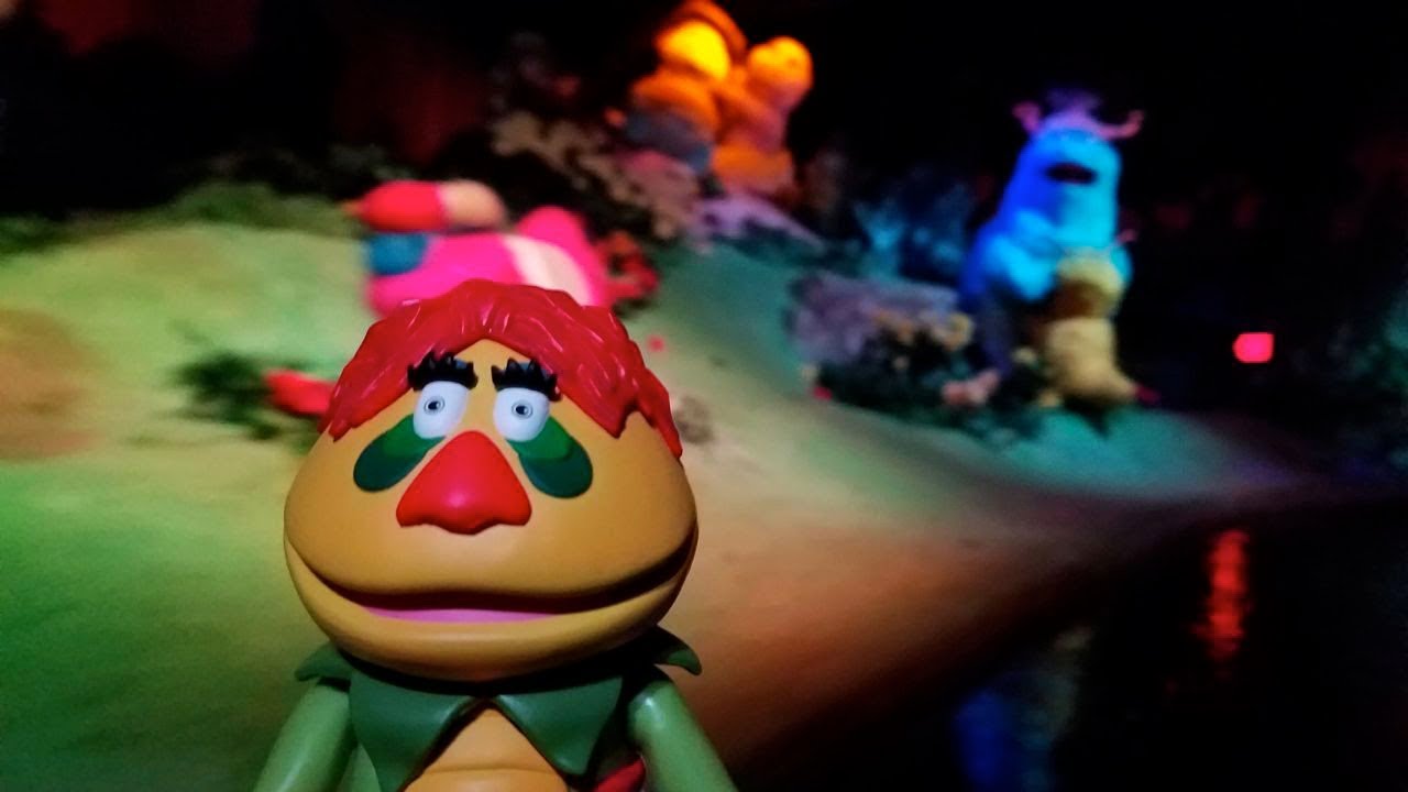 Sid and Marty Krofft - Six Flags Amusement Park Rides