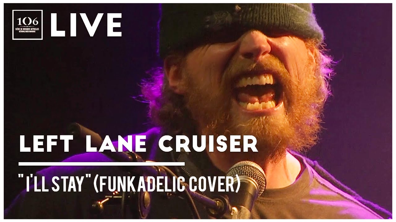 LEFT LANE CRUISER-  I'll stay (Funkadelic cover) LIVE - Les Nuits de l'Alligator 2022