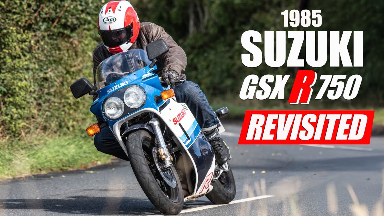 Revisited: 1985 Suzuki GSX-R750 - riding the original four-stroke race replica 40 years on!