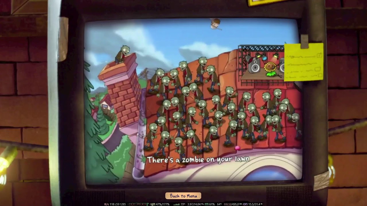 Plants vs. Zombies: Replanted - глянемо на оновлені рослини
