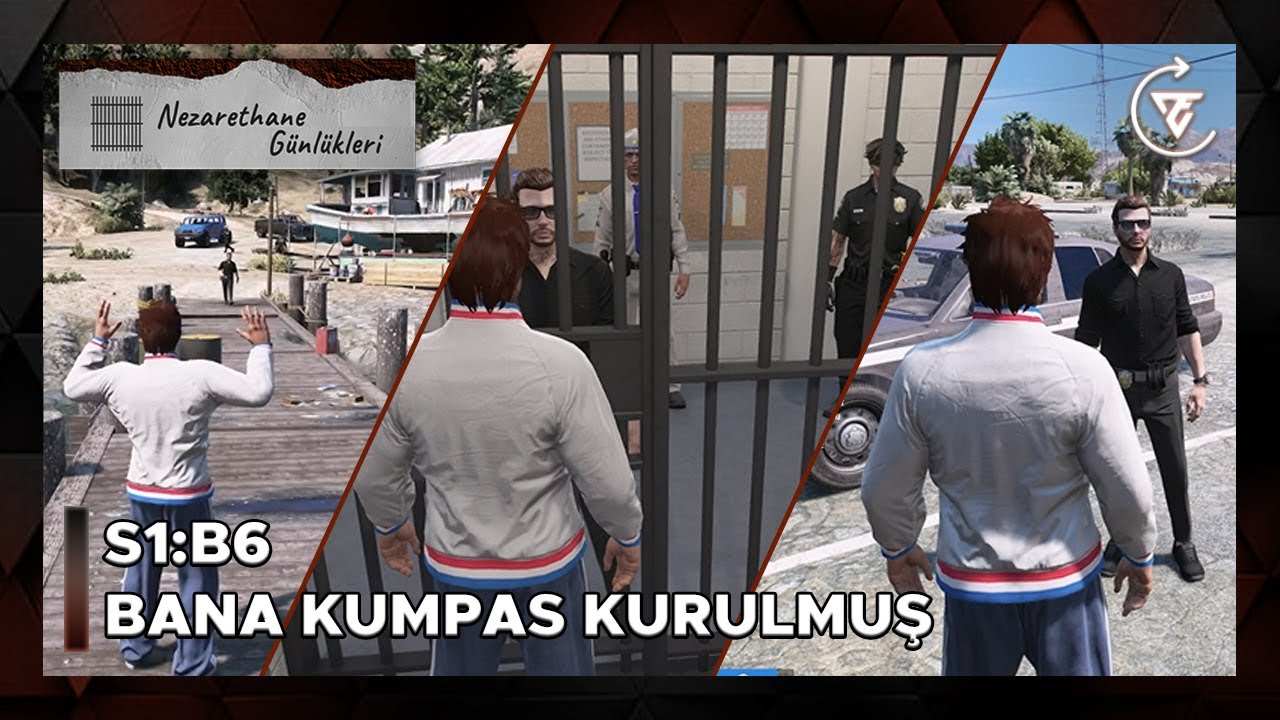 BANA KUMPAS KURULMUŞ | Nezarethane Günlükleri S1:B6 | ed:V | ZeuSidiouss | Zeu Clips