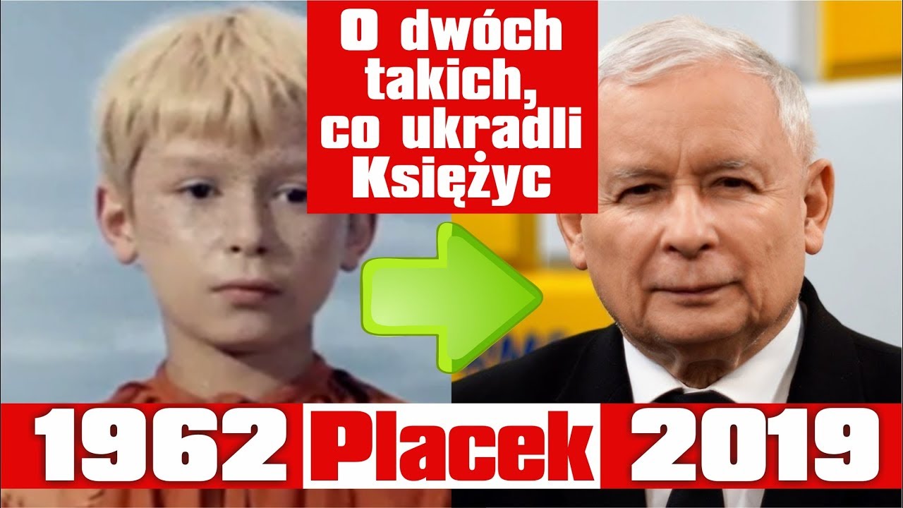 O dwóch takich, co ukradli Księżyc 1962 Obsada: Kiedyś i Teraz ★ 2019