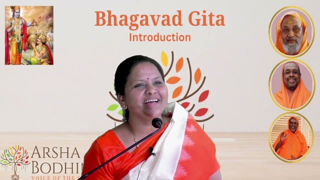 Bhagavad Gita | Class 01 | Introduction 01