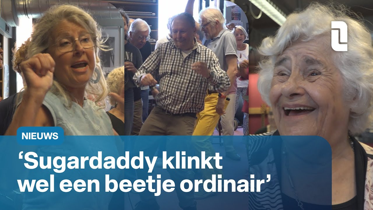 Zangkoor brengt generaties in Venlo samen met 'Sugardaddy' | L1 Nieuws