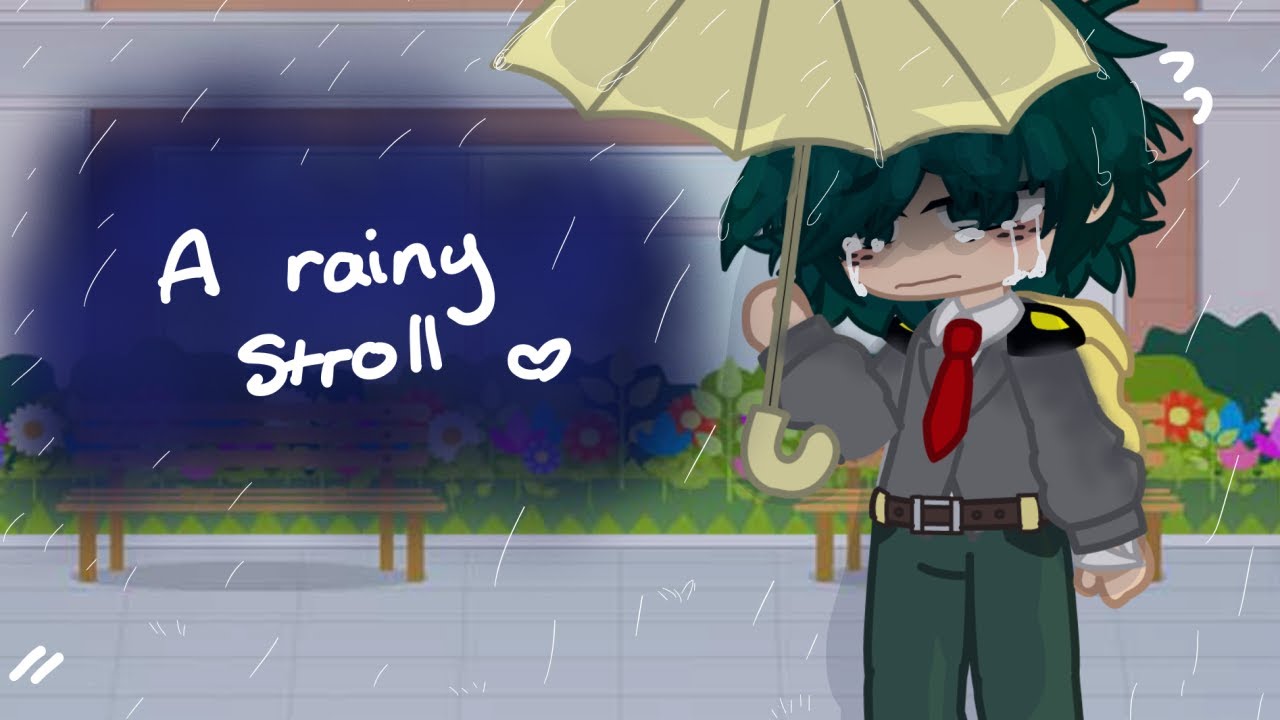 a quick stroll in the rain (bkdk) || BNHA/MHA ☆