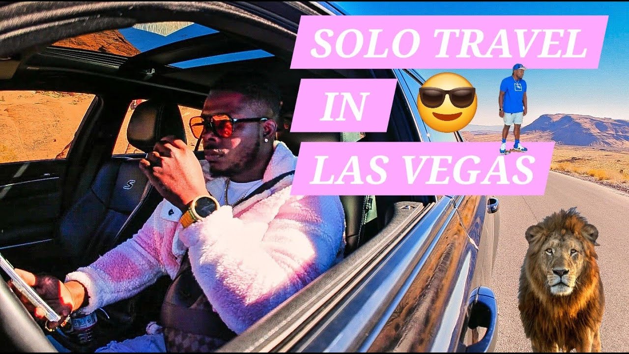 Las Vegas Solo Travel Vlog