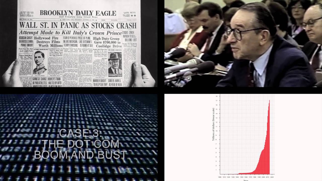 Micro-documentary: Boom And Bust Cycles Are Created By Central Banks