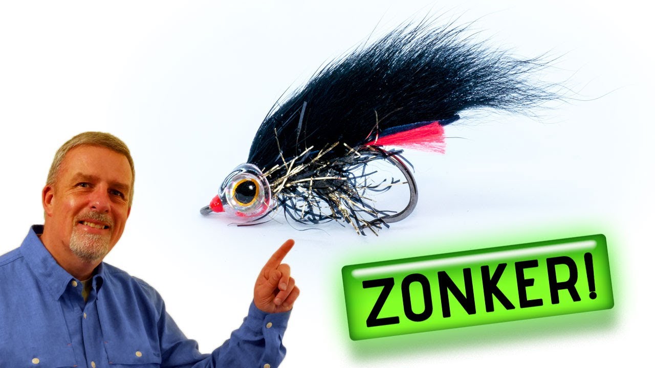 How to tie The Troutline Zonker #fishing #flyfishing #flytying